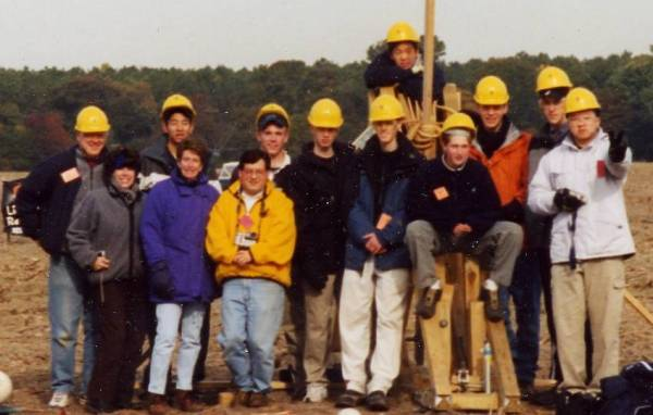 Sanford's "Pumpkin Beyond" Team - close-up