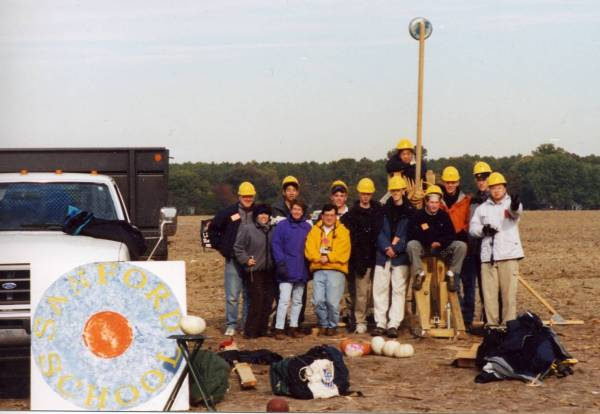 Sanford's "Pumpkin Beyond" Team